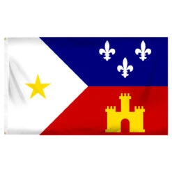 Acadiana (Cajun) 3ft X 5ft Printed Polyester Flag