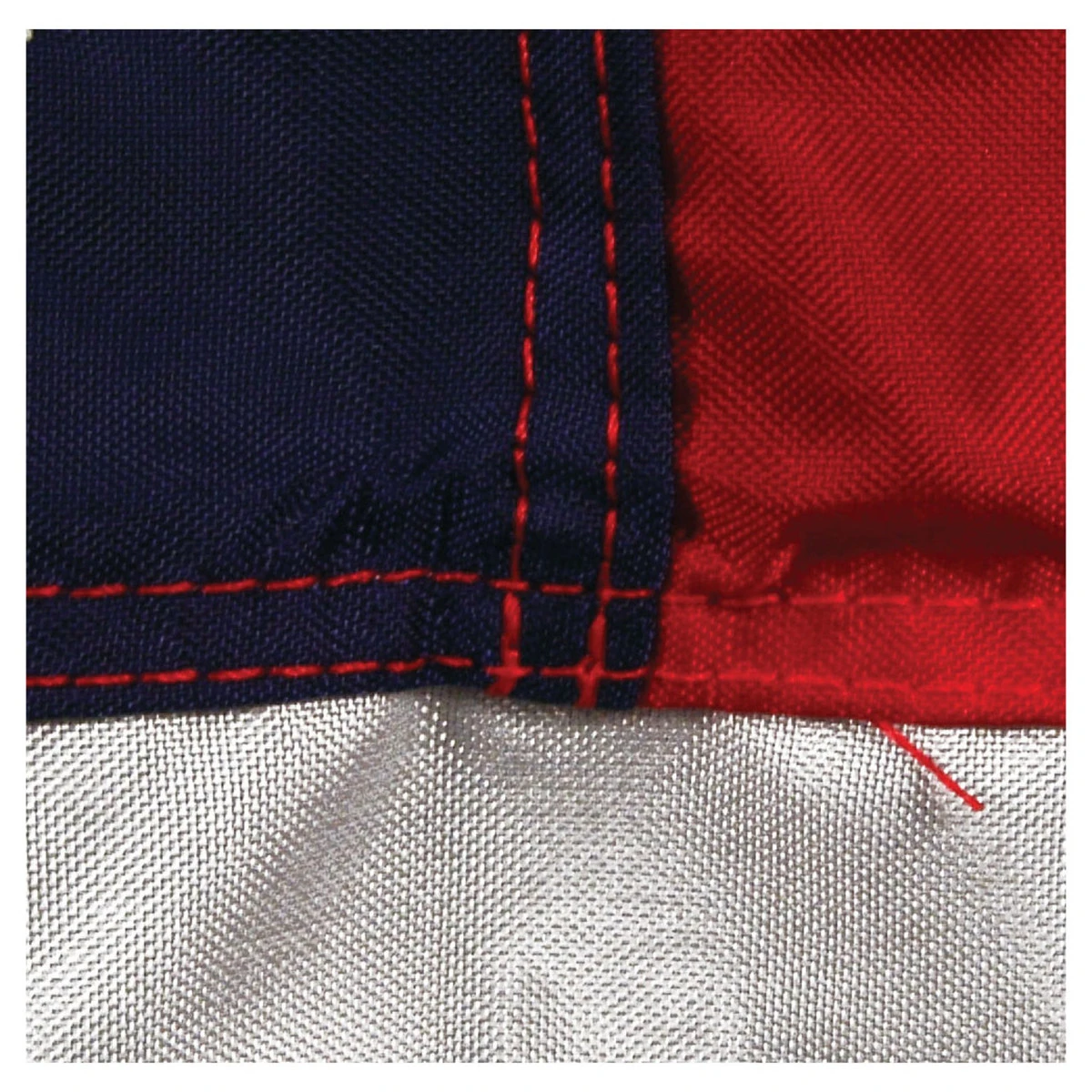 American Flag 5ft X 8ft Nylon By Valley Forge 3 American Flag 5ft X 8ft Nylon By Valley Forge - Image 3