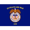 Merchant Marine 2ft X 3ft Nylon Flag