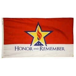 Honor And Remember 3ft X 5ft Nylon Flag