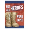 Carson Soldier Appreciation Garden Flag - 12.5in X 18in