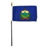Vermont Flag 4 X 6 Inch