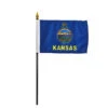 Kansas Flag 4 X 6 Inch