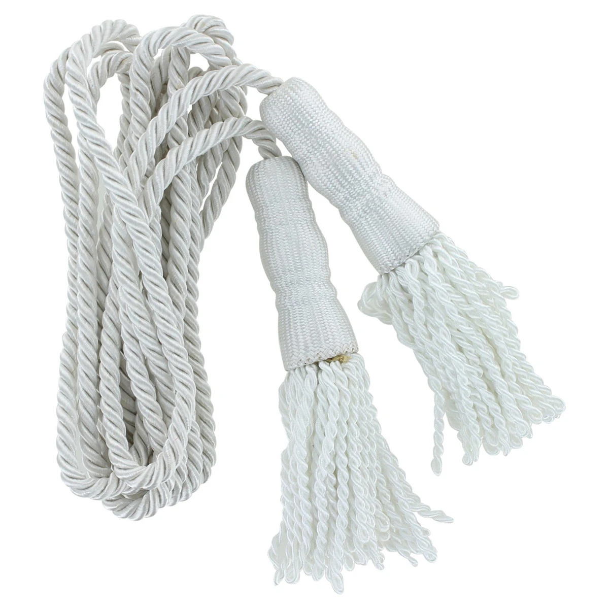 White Tassel 1 White Tassel