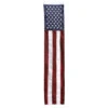 US Flag Pulldown - Super Tough - 20inch X 8ft - High Tech Shiny Knit