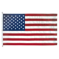 10ft X 15ft Standard Sewn Polyester American Flag - US Made