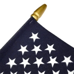 Super Tough US Stick Flag 12"x18" 30" X 3/8" No Fray -US Made -United States Flag Shop fuu8sdxlnvq1l9ck7uif 24729.1683105729
