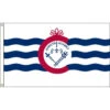 Cincinnati 3ft X 5ft Nylon Flag