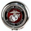 Motorcycle Flag Pole Decorative Topper - Marine Corps