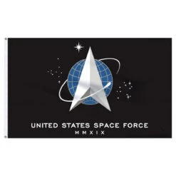 Space Force Flag 3' X 5' Nylon