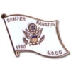 Coast Guard Lapel Pin - 1" X 7/8"