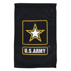 Army Logo Garden Flag 12" X 18" Nylon