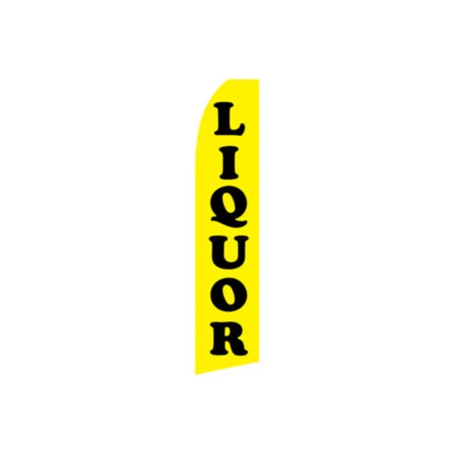 Liquor Swooper Flag - 11.5ft X 2.5ft -United States Flag Shop gwaswxknbyvjwdgqgli7 24051.1682710578