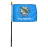 Oklahoma Flag 4 X 6 Inch