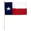 Texas Flag 12 X 18 Inch