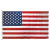 American Flag 8ft X 12ft Sewn Nylon