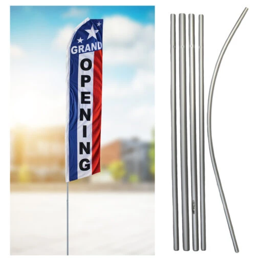 Super Tough 15ft Swooper Flagpole -United States Flag Shop h0nghou13wduhaspli1m 27981.1682533803