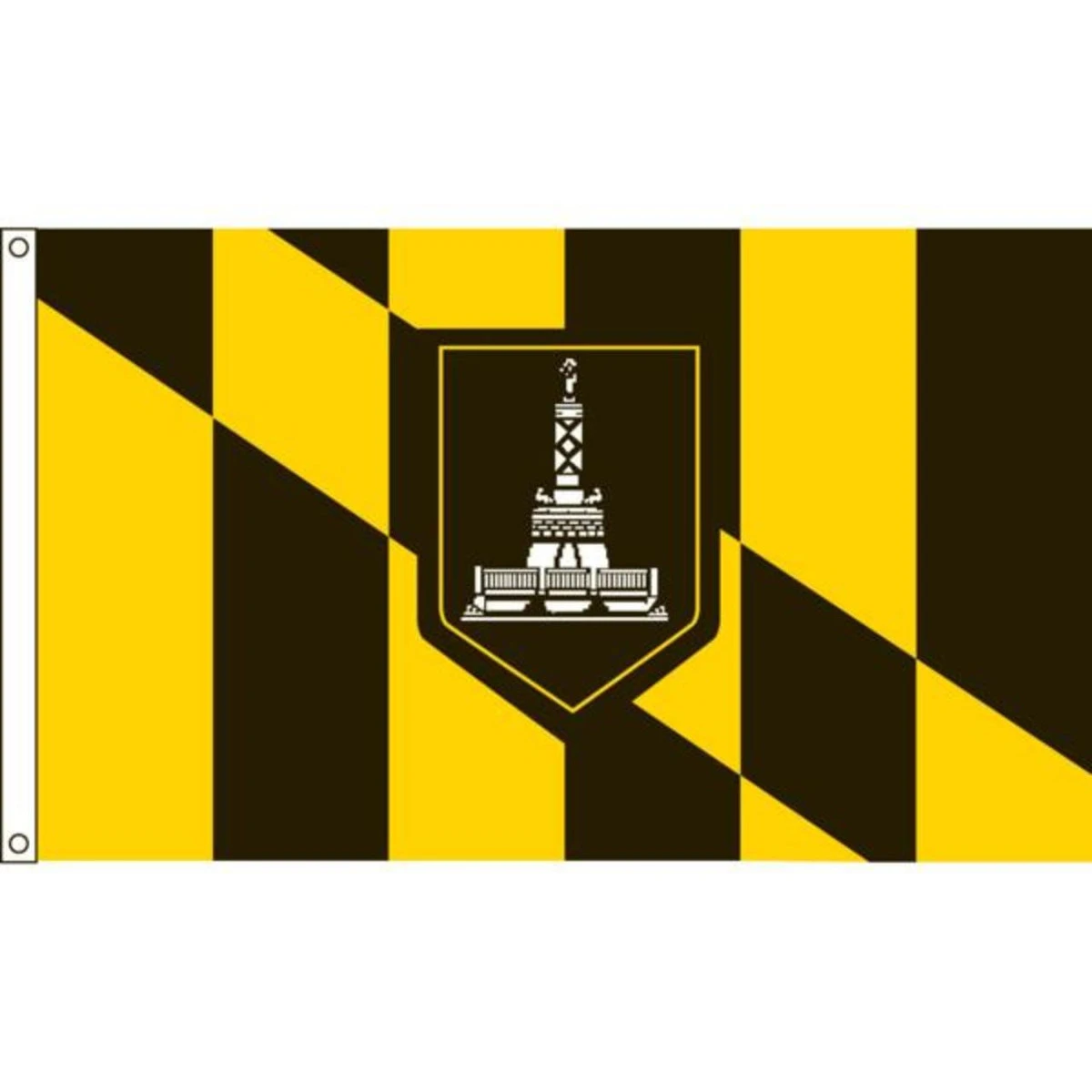 Baltimore 3x5ft Nylon Flag 1 Baltimore 3x5ft Nylon Flag