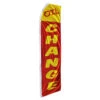 Oil Change Swooper Flag - 11.5ft X 2.5ft