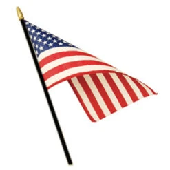American Classroom Flag 16in X 24in Polyester By Valley Forge