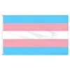 Transgender Flag 3ft X 5ft Printed Polyester