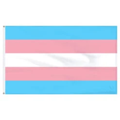 Transgender Flag 3ft X 5ft Printed Polyester