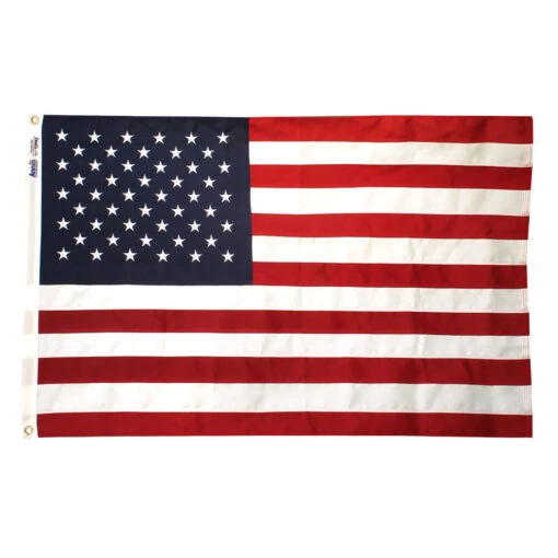 American Tough Tex Flag 5ft X 8ft Polyester By Annin -United States Flag Shop hc6jckbl8wxvle1syjbj 73000.1682360507