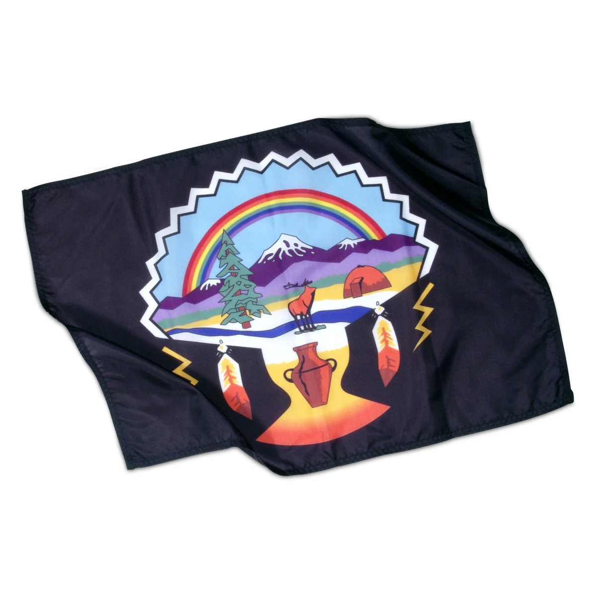 Digital Print Custom 2 X 3 Ft. Flag 1 Digital Print Custom 2 X 3 Ft. Flag