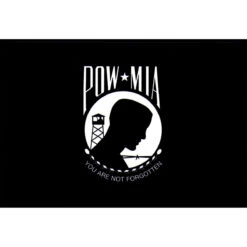 POW MIA Decal