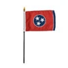 Tennessee Flag 4 X 6 Inch
