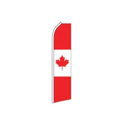 Canada Swooper Flag - 11.5ft X 2.5ft