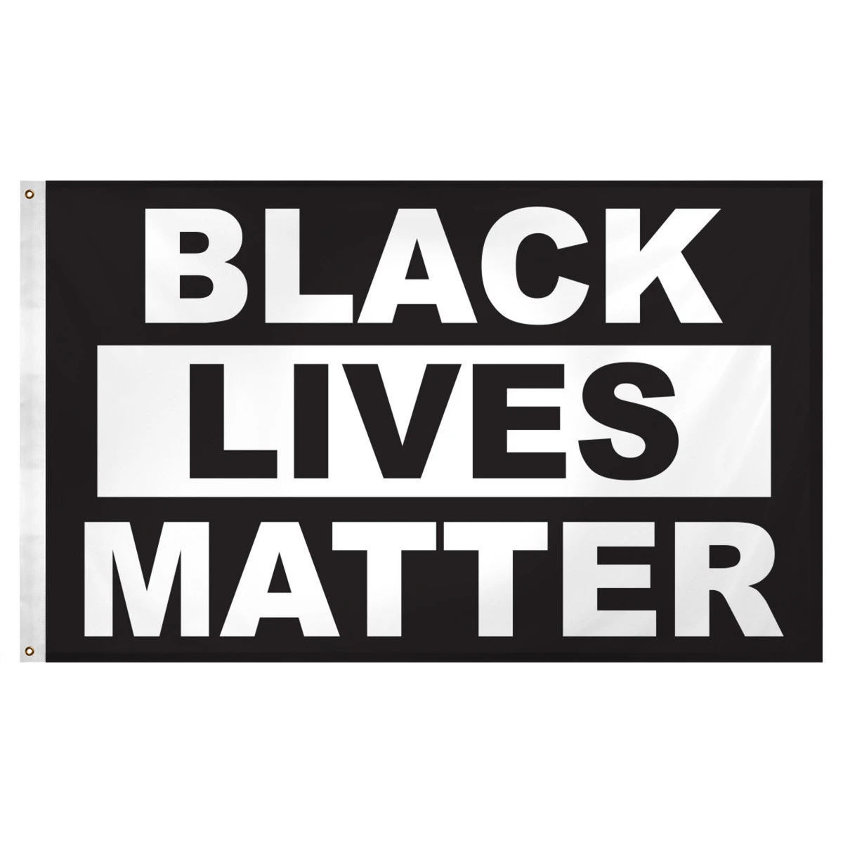Black Lives Matter Flag 3ft X 5ft Super Knit Polyester 1 Black Lives Matter Flag 3ft X 5ft Super Knit Polyester