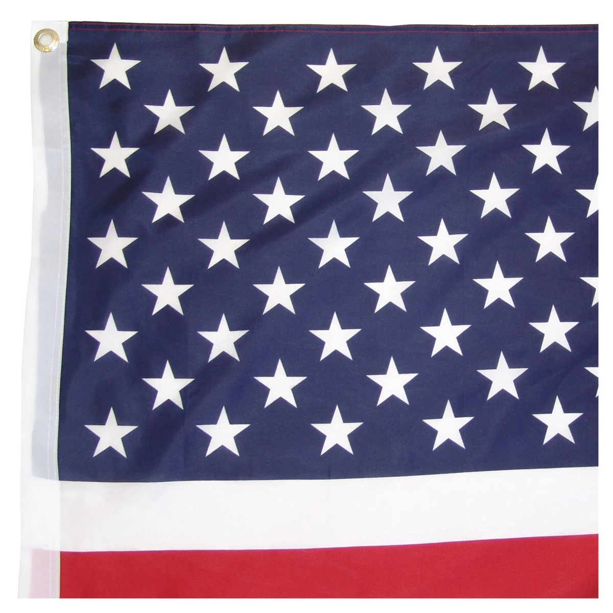 US Flag Printed Polyester 3ft X 5ft With Grommets 3 US Flag Printed Polyester 3ft X 5ft With Grommets - Image 3