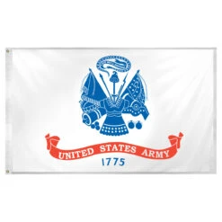 Army Flag 3x5ft Super Knit Polyester