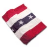 Cotton US Flag Bunting 5 Stripe With Stars 36" Wide - Cut To Length Required