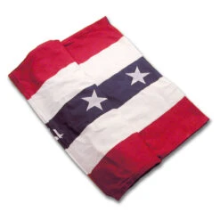 Cotton US Flag Bunting 5 Stripe With Stars 36" Wide - Cut To Length Required
