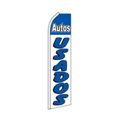 Autos Usados Swooper Flag - 11.5ft X 2.5ft
