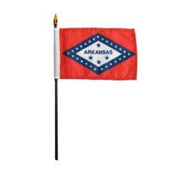Arkansas Flag 4 X 6 Inch