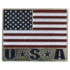 Silver USA Pin - .75" X .75"