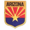 Arizona Embroidered Patch - 3" X 2"
