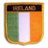 Ireland Patch - 3" X 2.5"