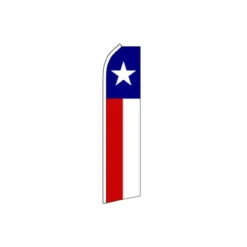 Texas Swooper Flag - 11.5ft X 2.5ft