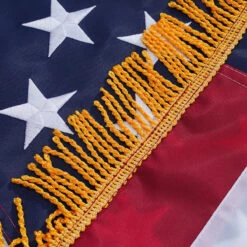 Indoor American Flag 3ft X 5ft Nylon -United States Flag Shop iofihj3wugscaz0v1uew 64068.1682669228