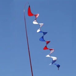 Patriotic Wind Decoration - Wide - 9in X 48in