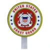 US Coast Guard Grave Flag Holder