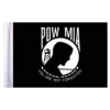 POW Parade Motorcycle Flag - 10" X 15"