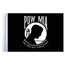 POW Parade Motorcycle Flag - 10" X 15"