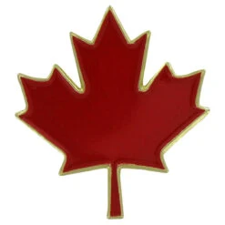 Canada Leaf Pin - 1" X 1"