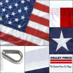 American Flag 12ft X 18ft Sewn Nylon
