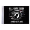 All Gave Some POW Motorcycle Flag - 6" X 9"